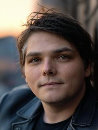 Person who looks like Miles Robbins