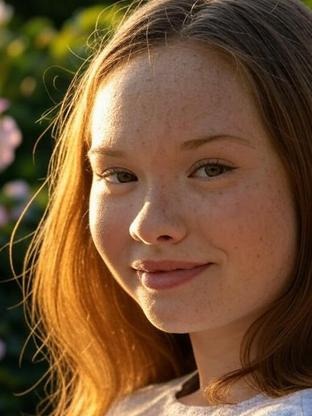 Person who looks like Maddie Ziegler