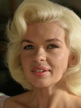 Person who looks like Marilyn Monroe