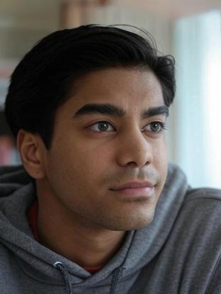 Person who looks like Kartik Aaryan