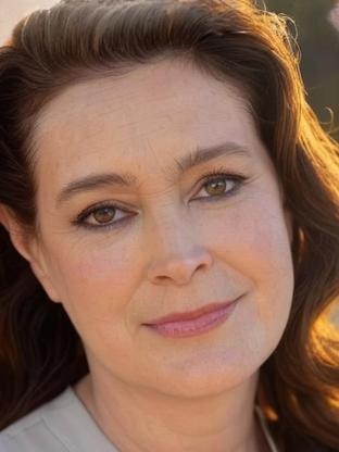 Person who looks like Sara Gilbert