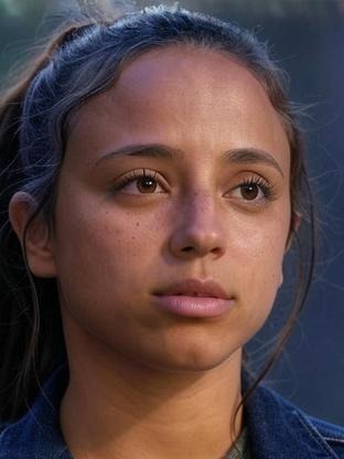 Person who looks like Aurora Perrineau