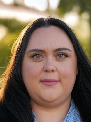Person who looks like Rosie O'Donnell