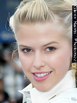 Person who looks like Nicky Hilton