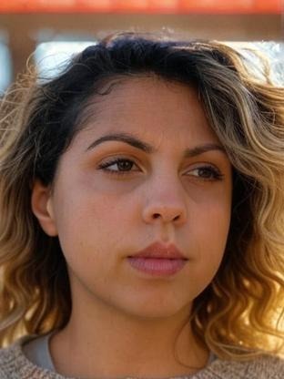 Person who looks like Gloria Reuben