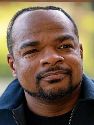 Person who looks like Jim Jones (Rapper)