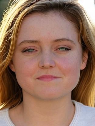 Person who looks like Julianna Guill