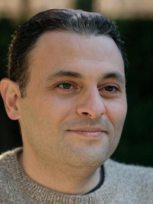 Person who looks like Morgan Spector