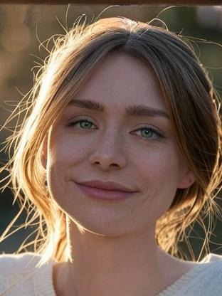 Person who looks like Melissa Roxburgh