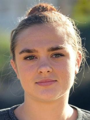 Person who looks like Clara Galle
