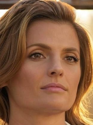 Person who looks like Jessica Chastain