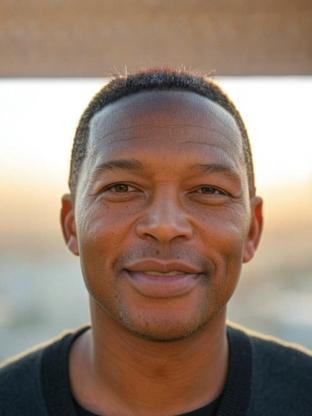 Person who looks like LeVar Burton