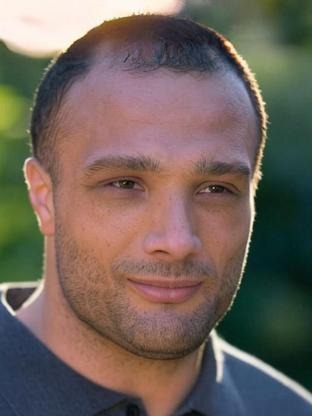 Person who looks like Omid Abtahi