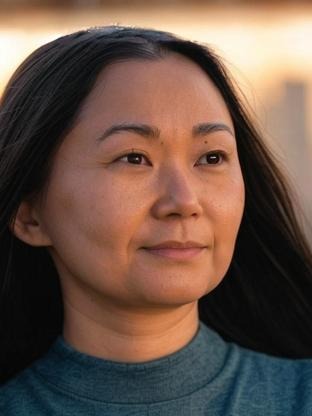 Person who looks like Ali Wong