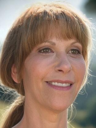 Person who looks like Julie Harris