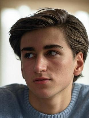Person who looks like Adam Driver
