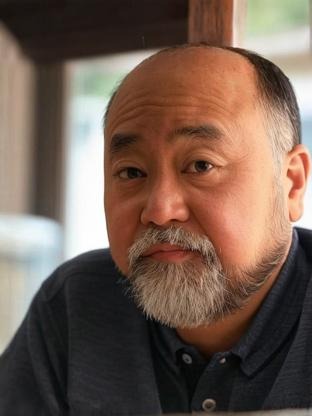 Person who looks like Pat Morita