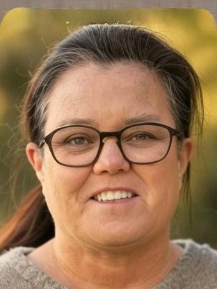 Person who looks like Sharon Rooney