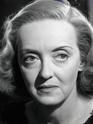Person who looks like Joan Crawford