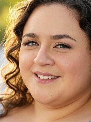 Person who looks like Mara Wilson
