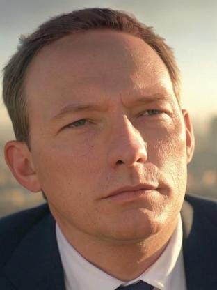 Person who looks like George Newbern