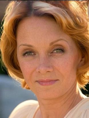 Person who looks like Julie Harris