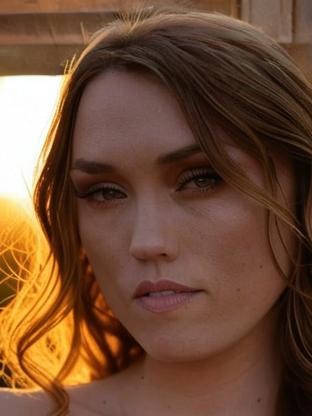Person who looks like Grace Caroline Currey