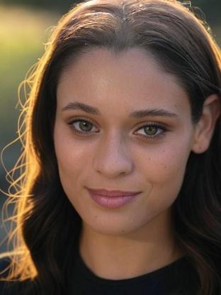 Person who looks like Laura Haddock