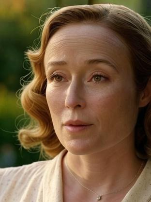 Person who looks like Genevieve O'Reilly