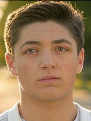 Person who looks like Lucas Jade Zumann
