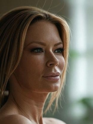 Person who looks like Victoria Silvstedt