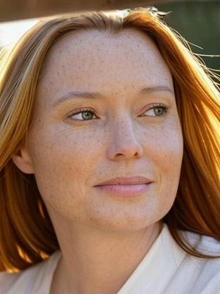 Person who looks like Wrenn Schmidt