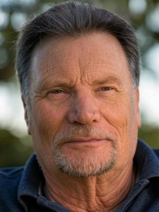 Person who looks like Jack Palance