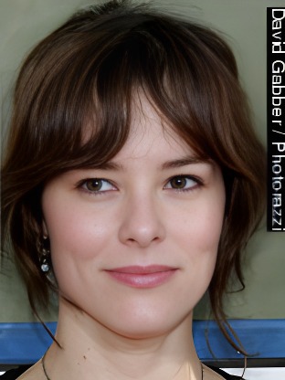 Person who looks like Rachel Bloom