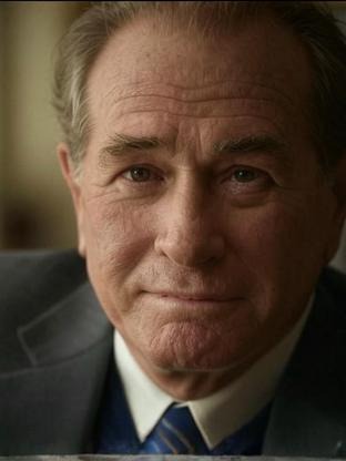 Person who looks like Gil Gerard