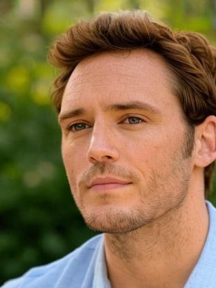 Person who looks like Dan Stevens