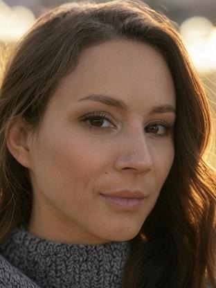 Person who looks like Shannon Woodward