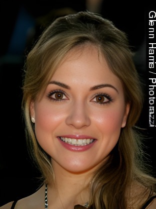 Person who looks like Laura Ramsey