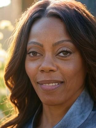Person who looks like Kim Wayans