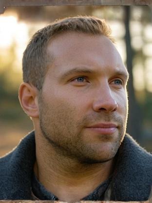 Person who looks like Eion Bailey