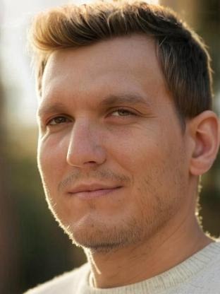 Person who looks like Simon Woods