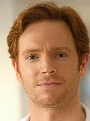 Person who looks like Josh Radnor