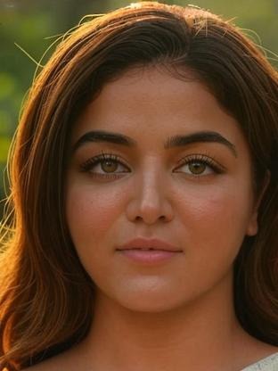 Person who looks like Kriti Sanon