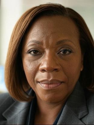 Person who looks like Whoopi Goldberg