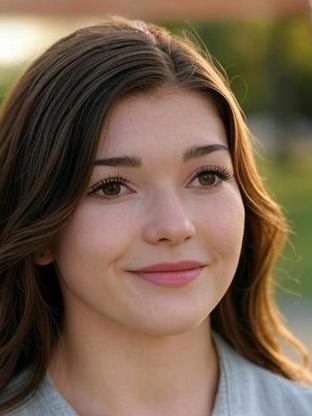 Person who looks like Jessica Alexander