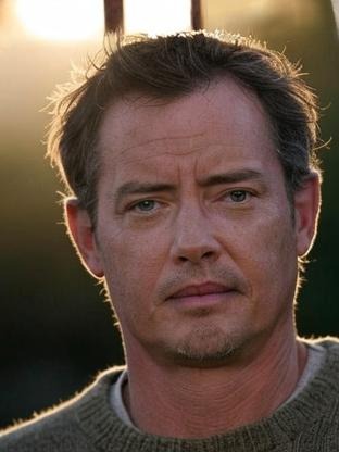 Person who looks like Kyle MacLachlan