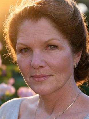 Person who looks like Marsha Mason