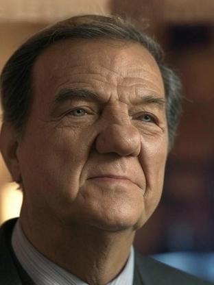 Person who looks like Bruno Ganz