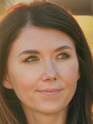 Person who looks like Patti Harrison