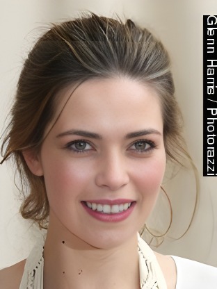 Person who looks like Jessica Brown Findlay